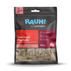RAUH! Frystorkade Köttbullar 100 g