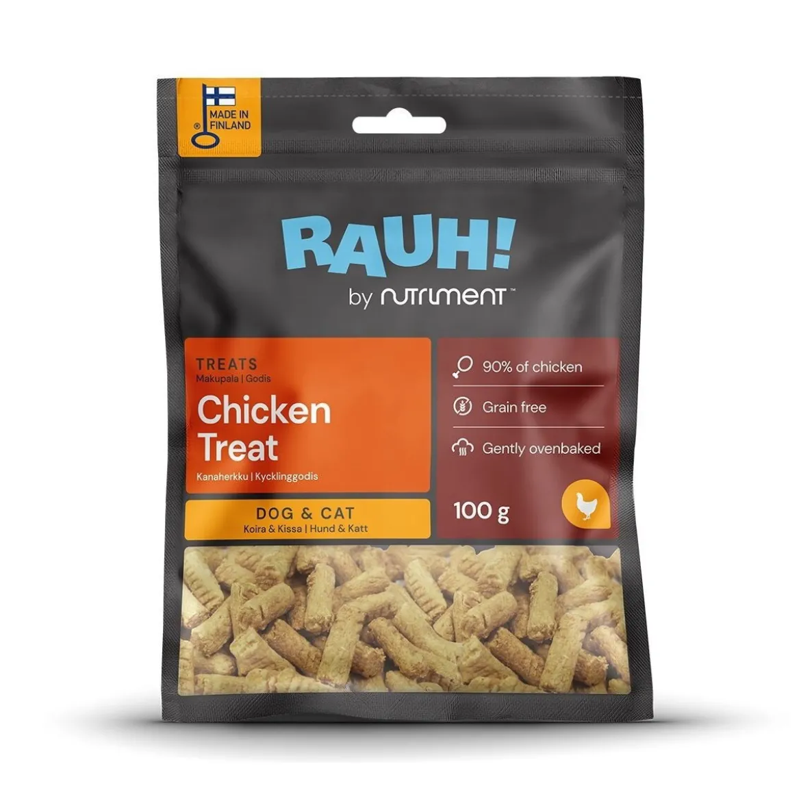 RAUH! Kycklingbitar 100 g