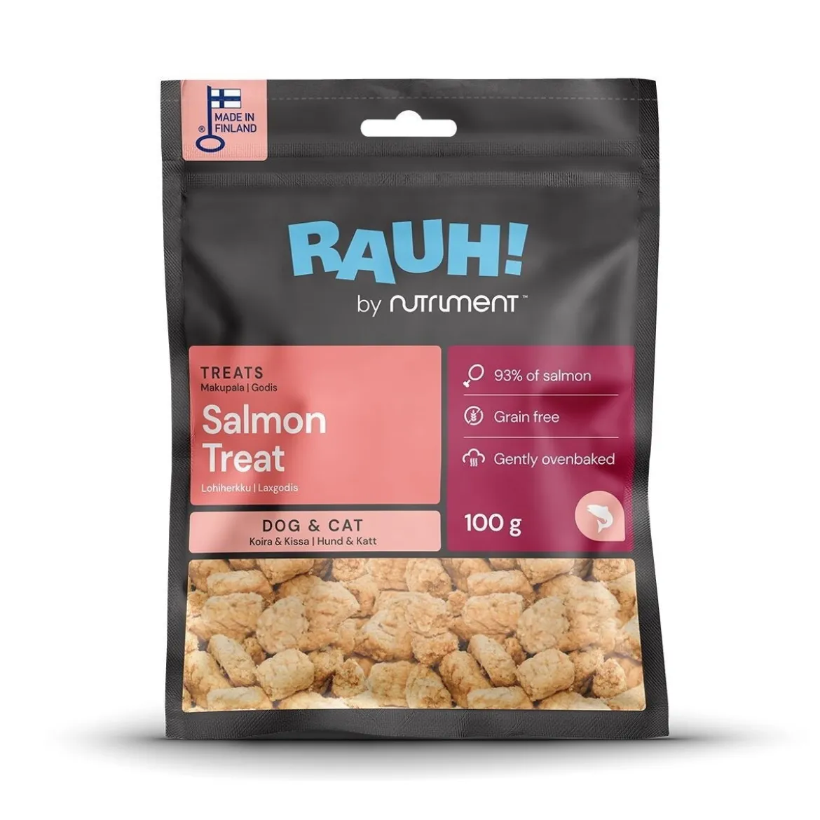 RAUH! Laxbitar 100 g