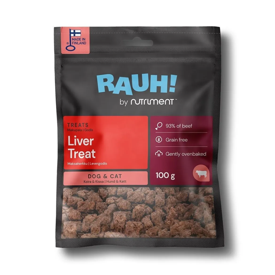 Rauh! Levergodis 100 g