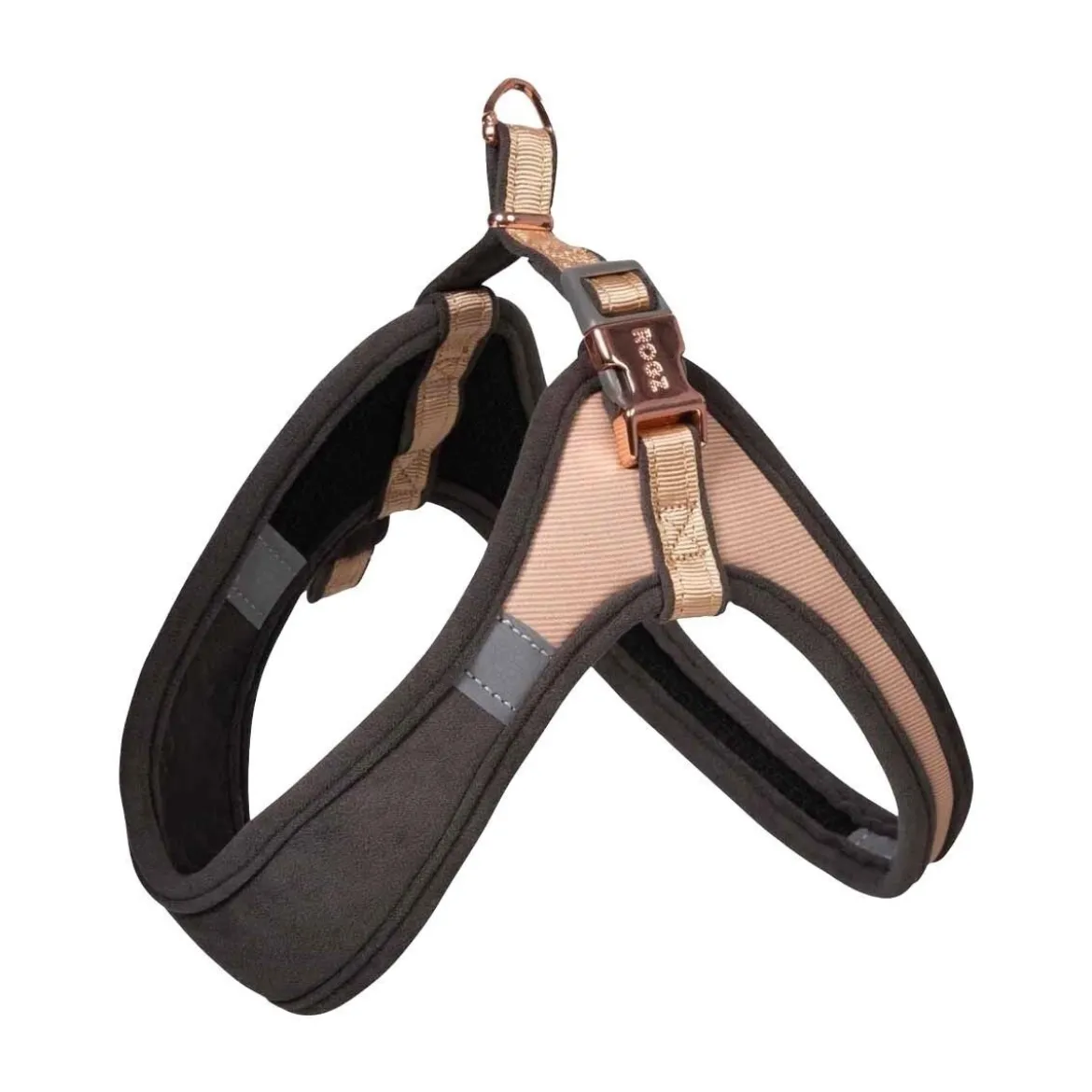 Rogz Urban Fast-Fit Hundsele Guld