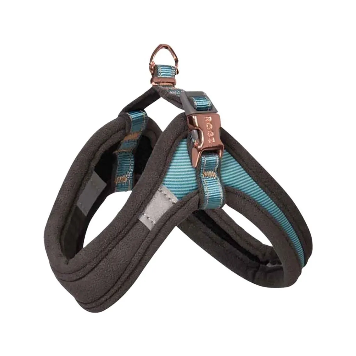 Rogz Urban Fast-Fit Hundsele Turkos