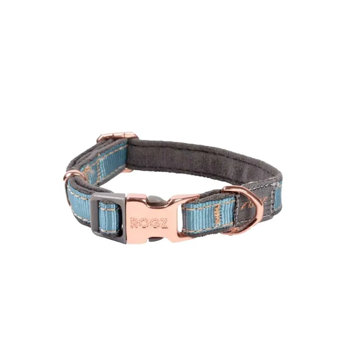 Rogz Urban Hundhalsband Turkos