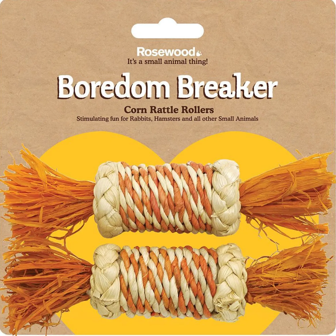 Rosewood Corn Rattle Rollers