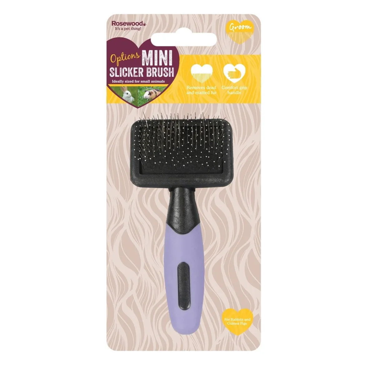 Rosewood Mini Gentle Karda för Smådjur