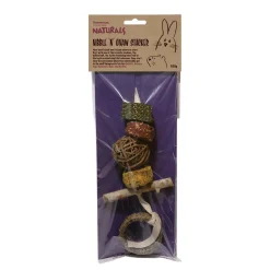 Rosewood Nibble’n’Gnaw Stack