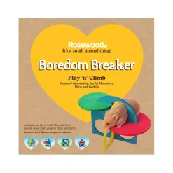 Rosewood Play ’n’ Climb Set
