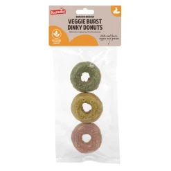Rosewood Veggie Burst Munkar Smådjursgodis 3-pack