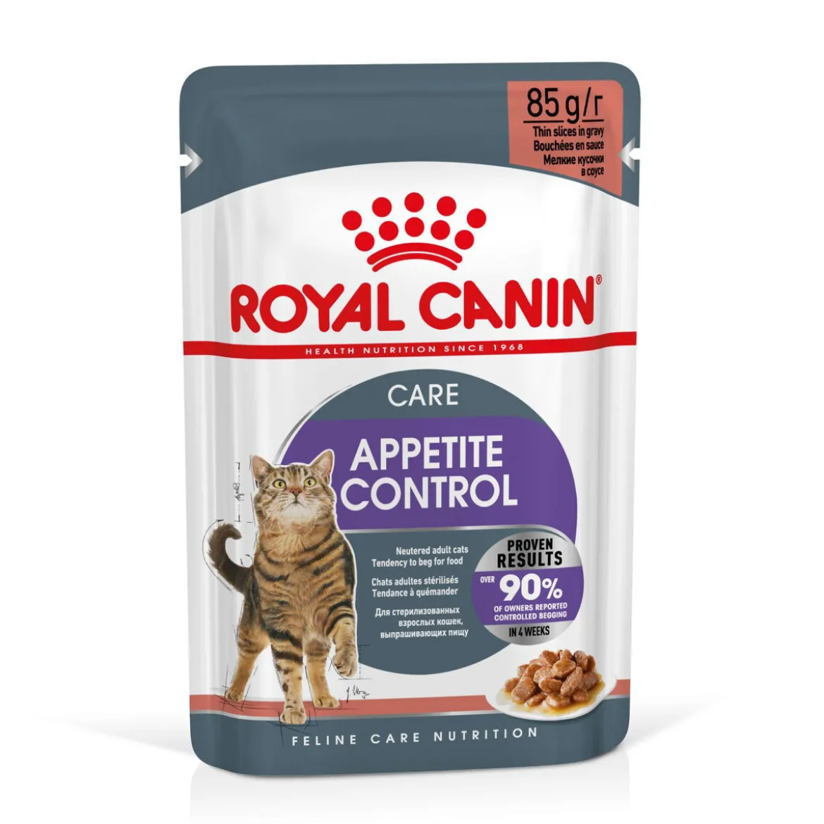 Royal Canin Appetite Control Care Gravy 12x85 g
