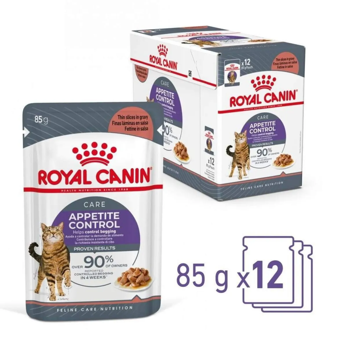 Royal Canin Appetite Control Care Gravy 12x85 g
