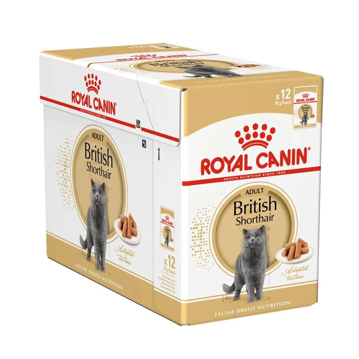 Royal Canin British Shorthair Wet 12x85 g