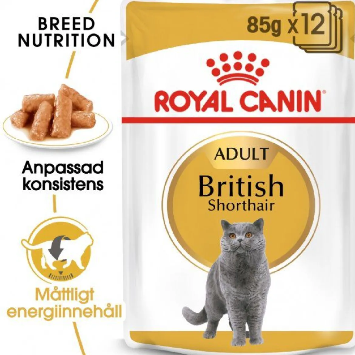 Royal Canin British Shorthair Wet 12x85 g