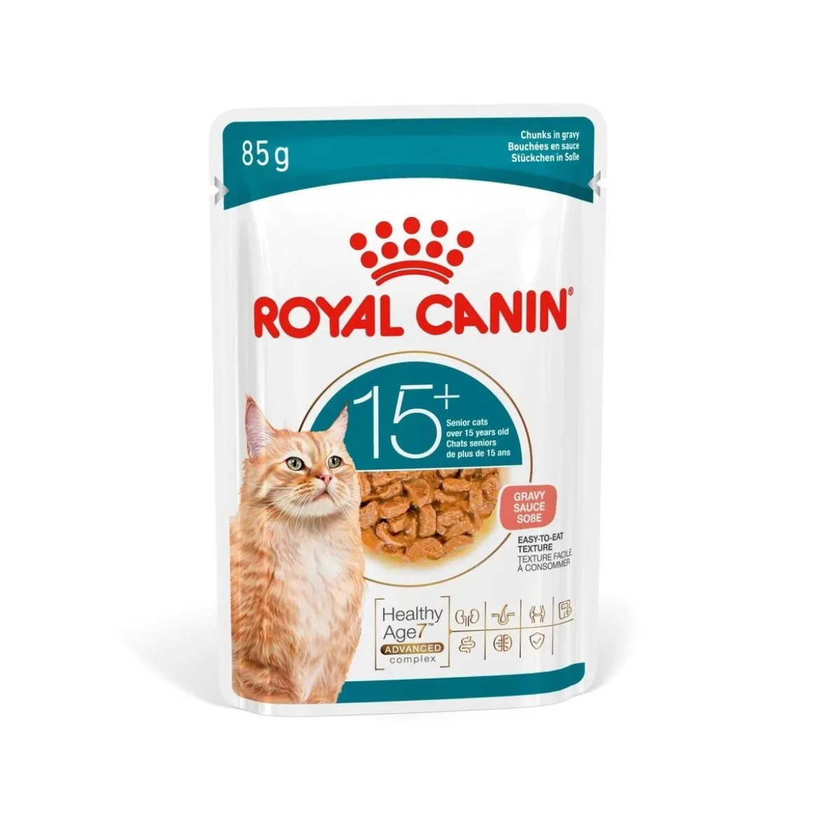 Royal Canin Cat Ageing 15+ Sauce 12x85 g