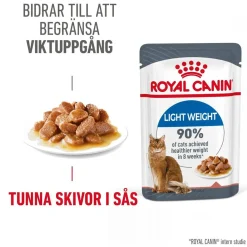 Royal Canin Cat Light Weight Care Gravy 12 x 85 g