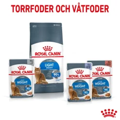 Royal Canin Cat Light Weight Care Jelly Våtfoder (12x85g)