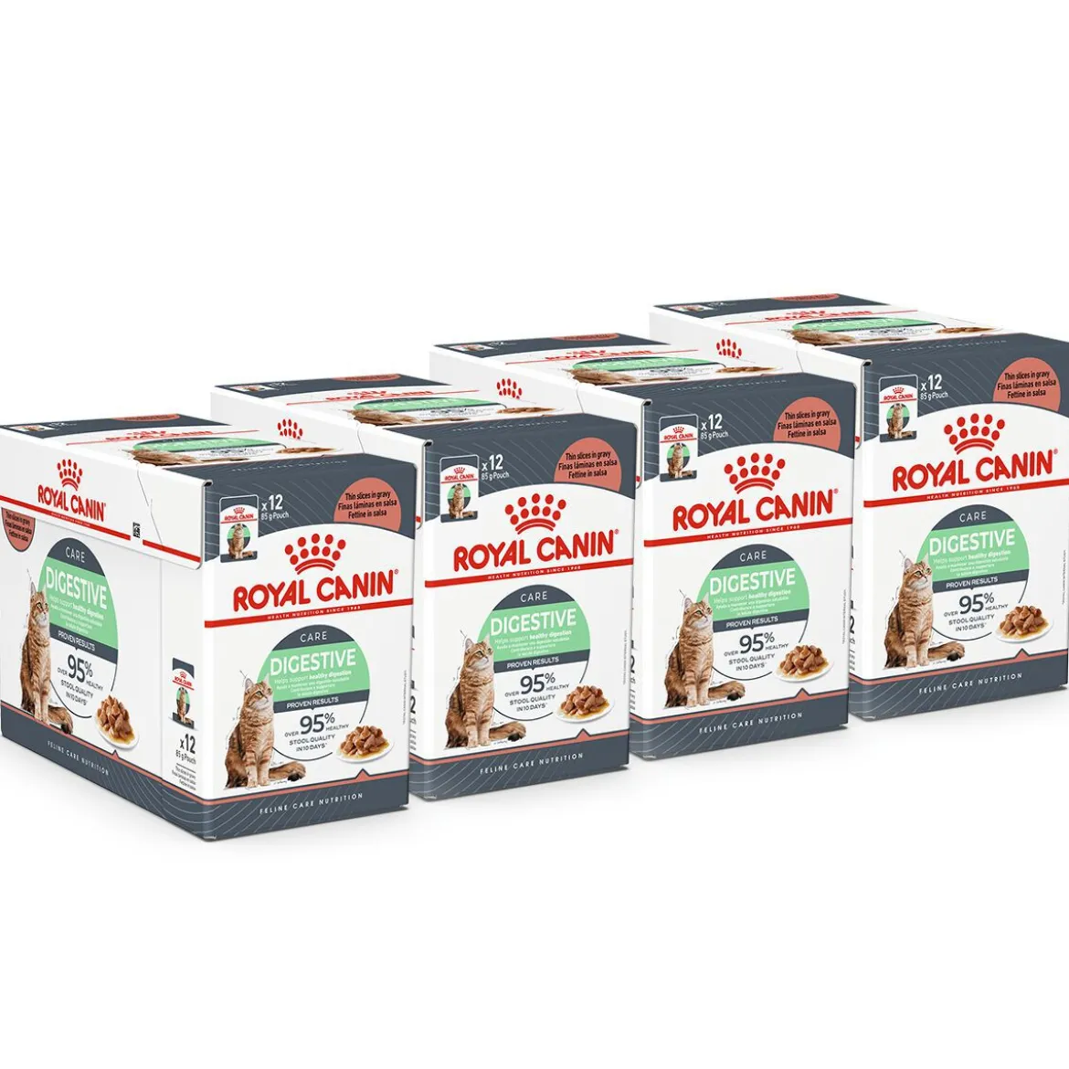 Royal Canin Digest Sensitive Gravy 85g, 48-pack
