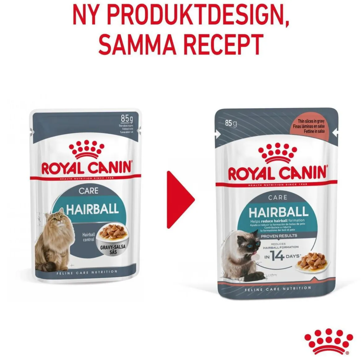 Royal Canin Hairball Care Gravy 12 x 85 g