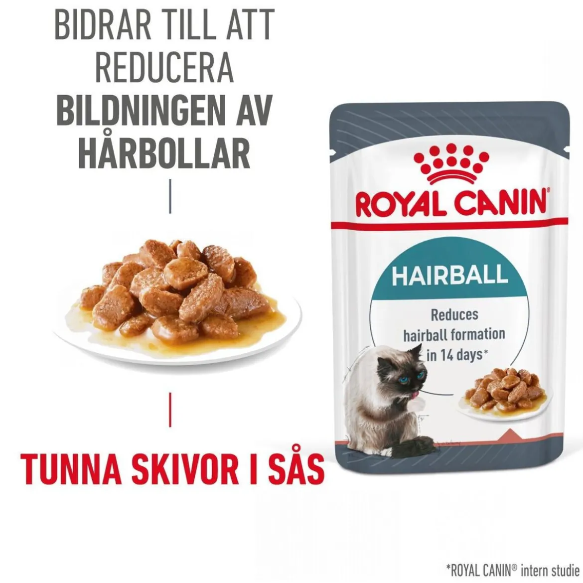 Royal Canin Hairball Care Gravy 12 x 85 g