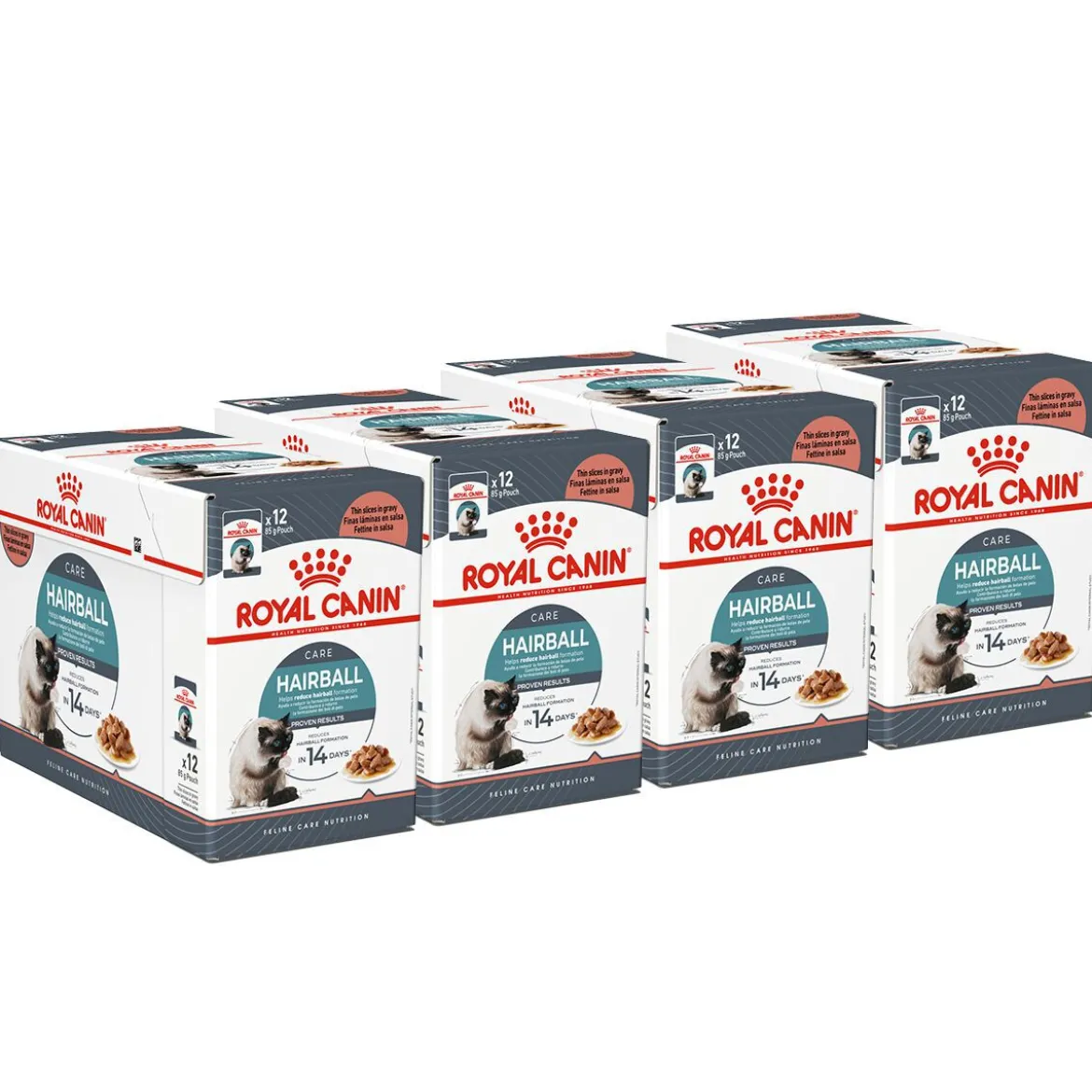 Royal Canin Hairball Care Gravy 85g, 48-pack