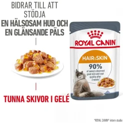 Royal Canin Hair & Skin Care Jelly 12 x 85 g