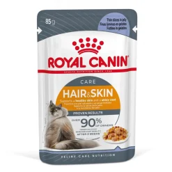 Royal Canin Hair & Skin Care Jelly 12 x 85 g