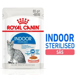 Royal Canin Indoor in Gravy Adult