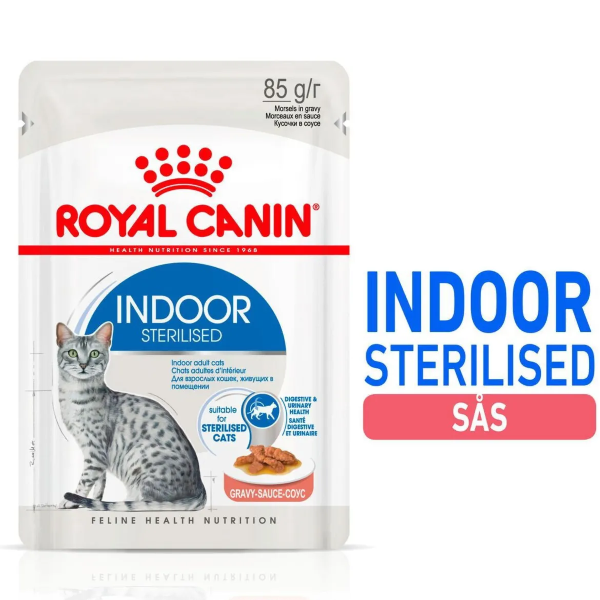 Royal Canin Indoor in Gravy Adult