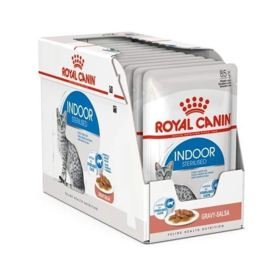 Royal Canin Indoor in Gravy Adult