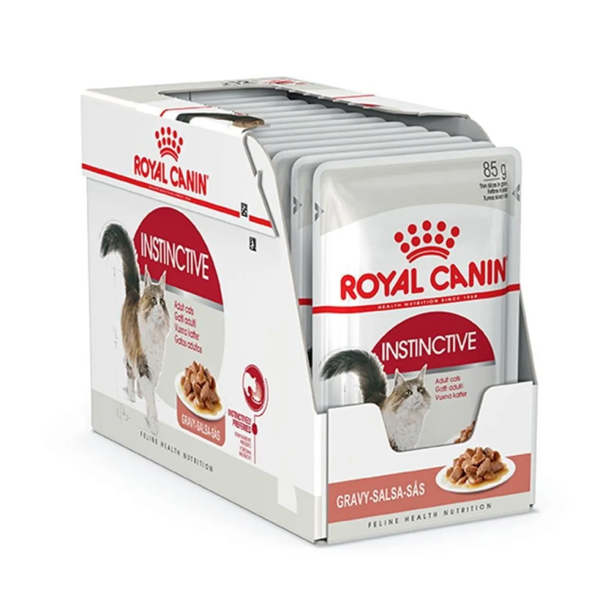 Royal Canin Instinctive Gravy Wet (12x85g)