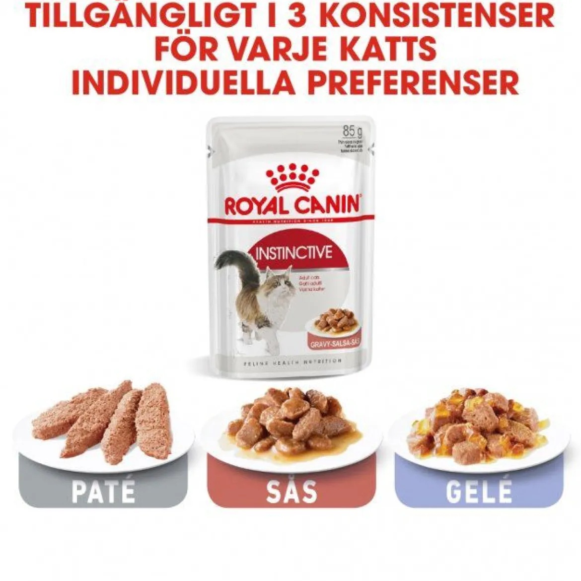 Royal Canin Instinctive Gravy Wet (12x85g)