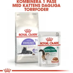 Royal Canin Instinctive +7 Gravy Wet (12x85g)