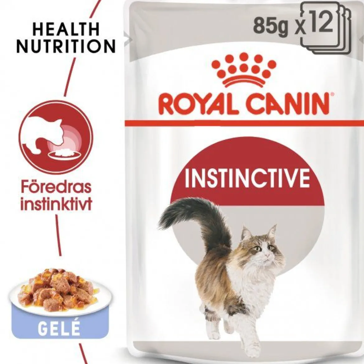 Royal Canin Instinctive Jelly Wet (12x85g)