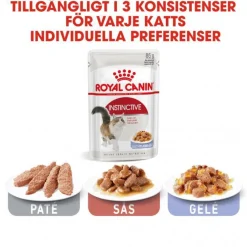 Royal Canin Instinctive Jelly Wet (12x85g)