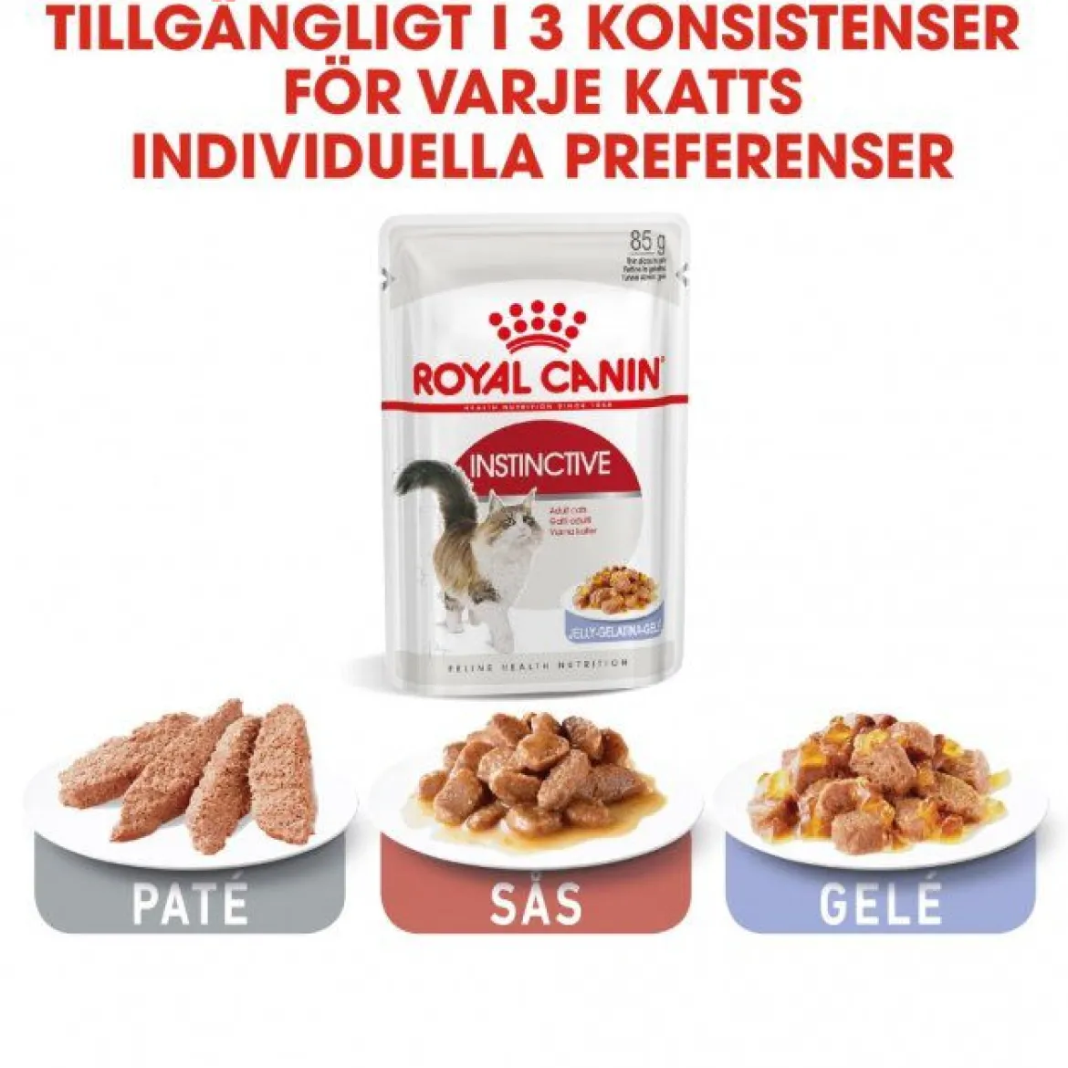 Royal Canin Instinctive Jelly Wet (12x85g)