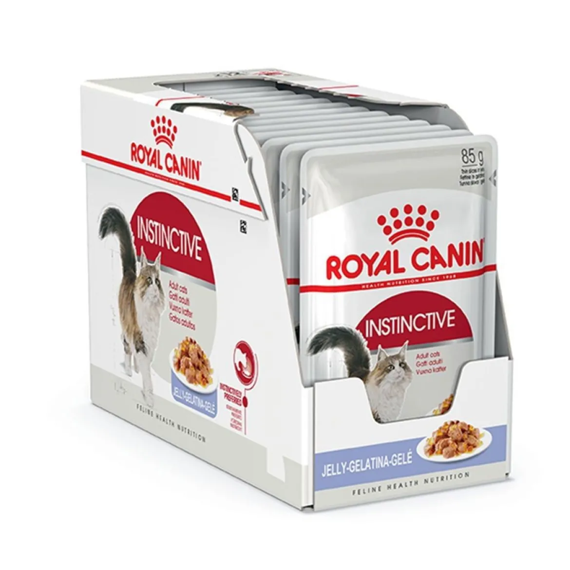 Royal Canin Instinctive Jelly Wet (12x85g)