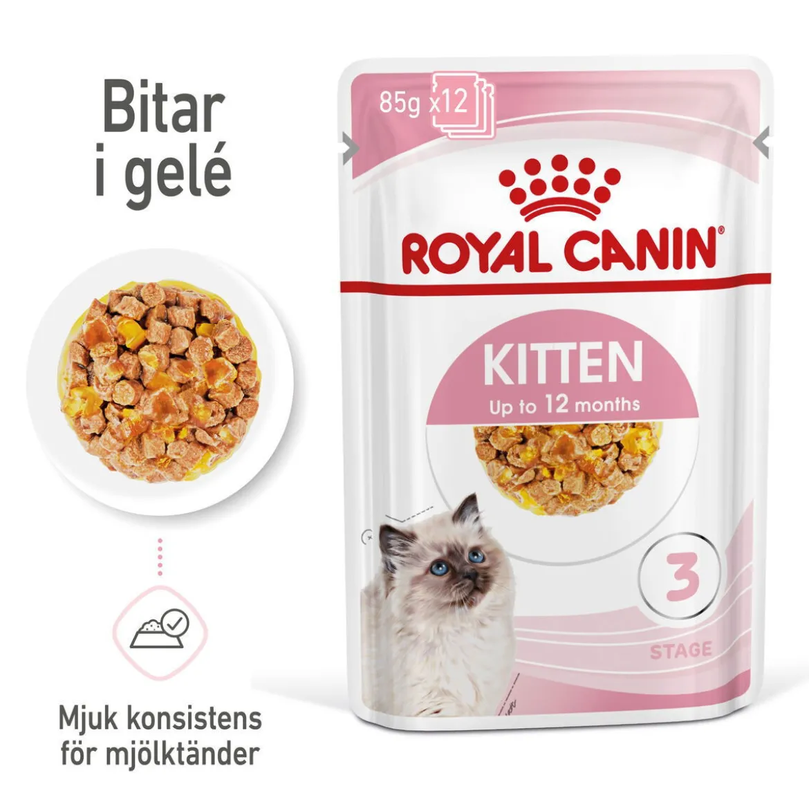 Royal Canin Kitten Jelly 12x85 g