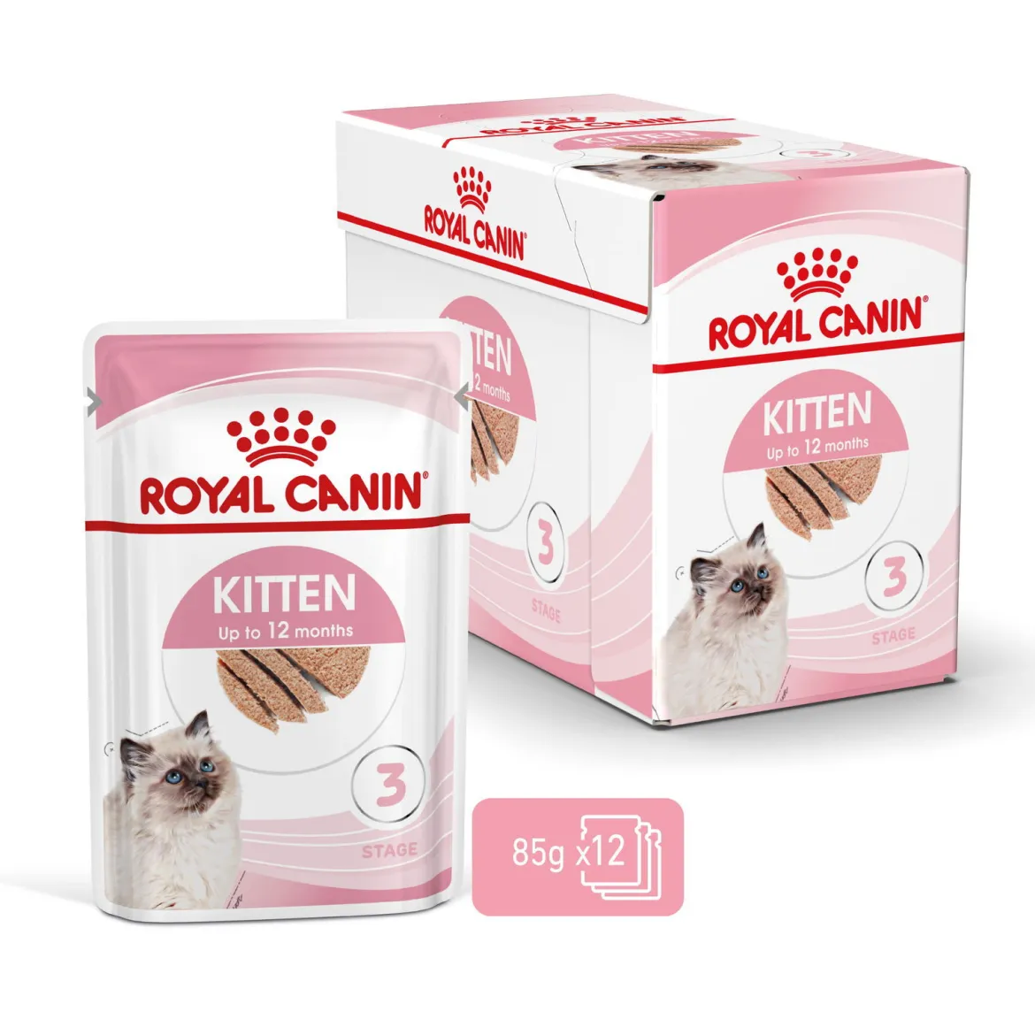 Royal Canin Kitten Loaf 12x85 g