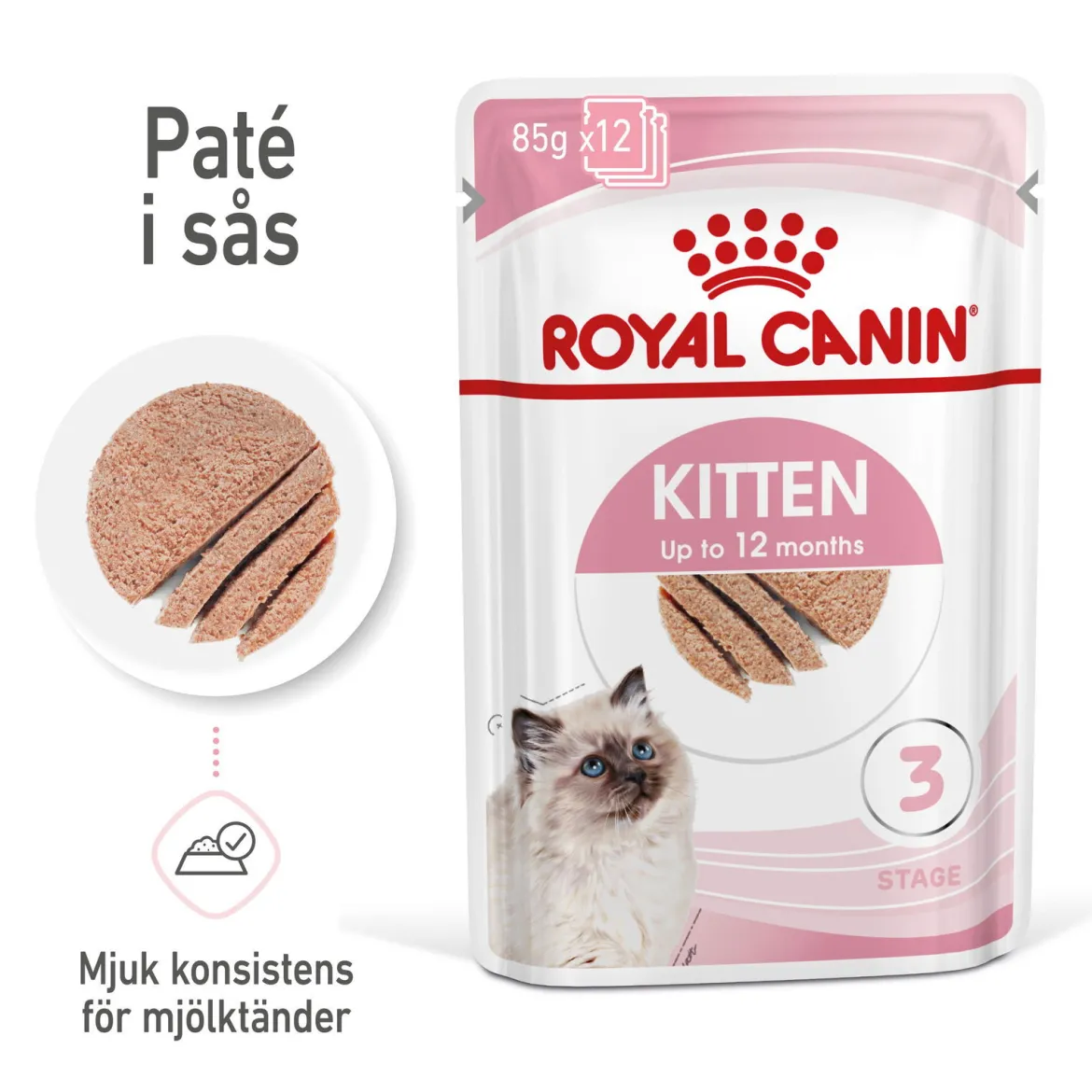 Royal Canin Kitten Loaf 12x85 g