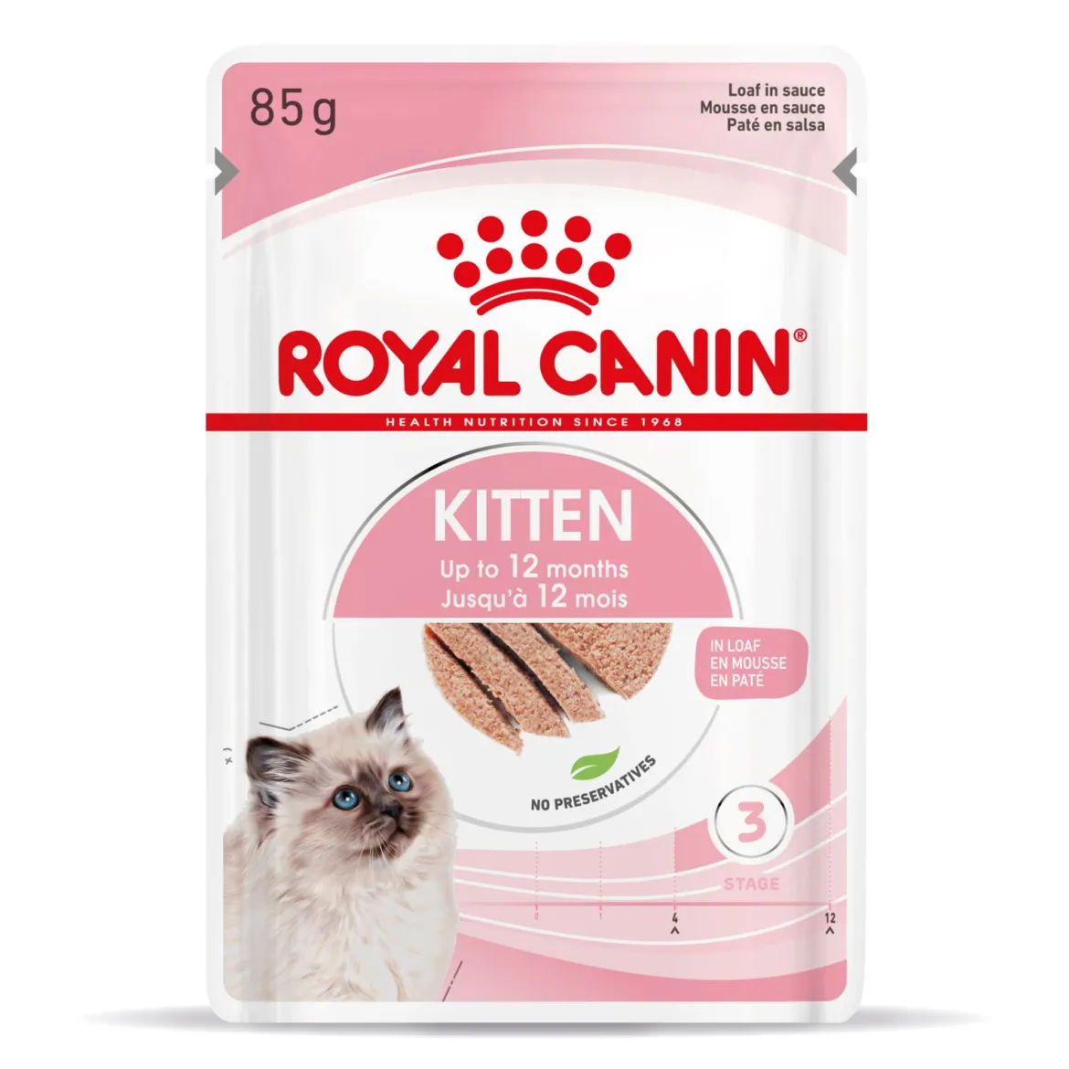 Royal Canin Kitten Loaf 12x85 g