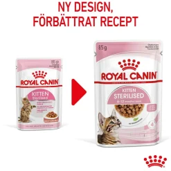Royal Canin Kitten Sterilised Gravy 12x85 g