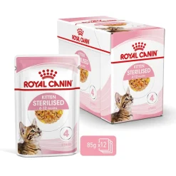 Royal Canin Kitten Sterilised Jelly 12x85 g