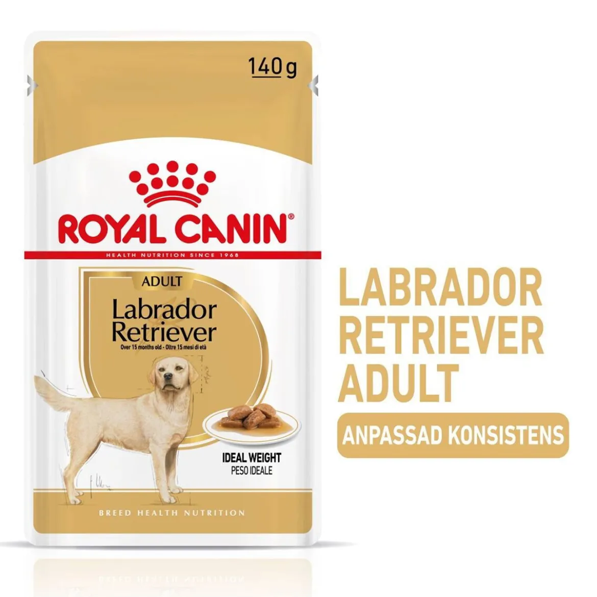 Royal Canin Labrador Retriever Adult 10x140 g
