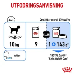 Royal Canin Light Weight Care wet 12x85 g