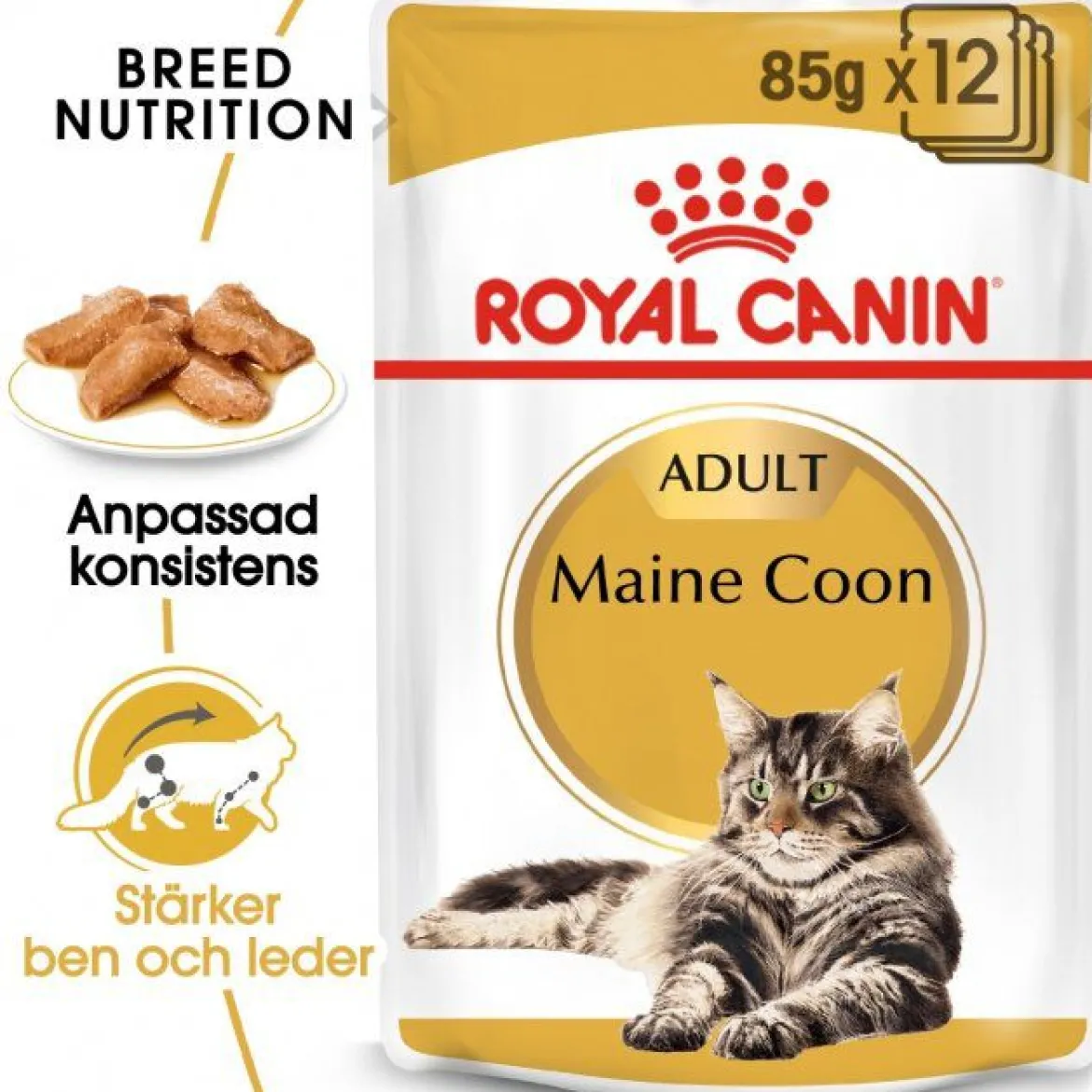 Royal Canin Maine Coon Wet 12x85g