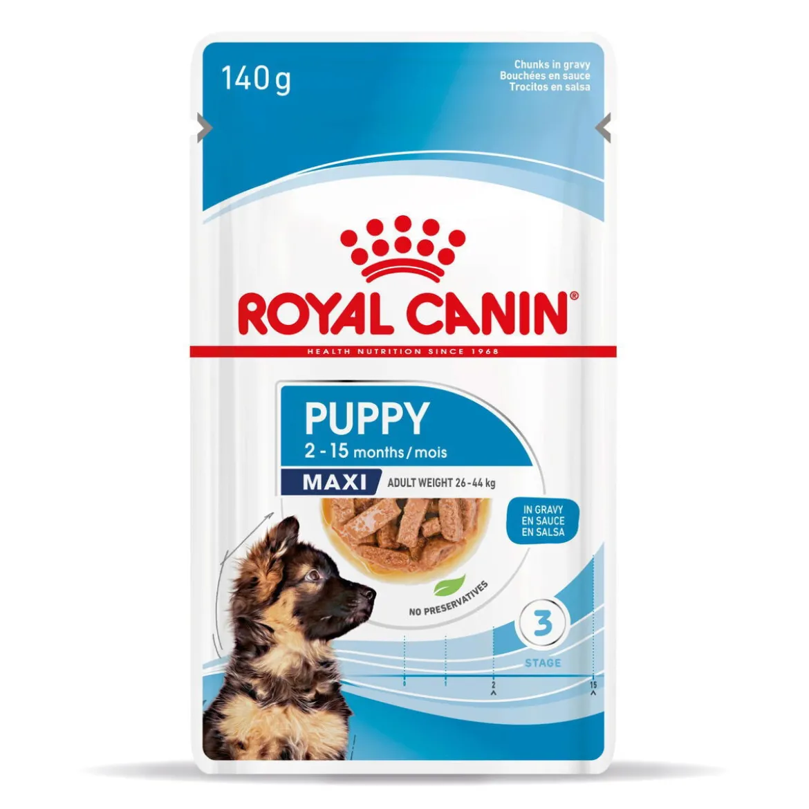 Royal Canin Maxi Puppy Våtfoder (10x140g)