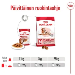 Royal Canin Medium Ageing 10+ Våtfoder (10x140g)