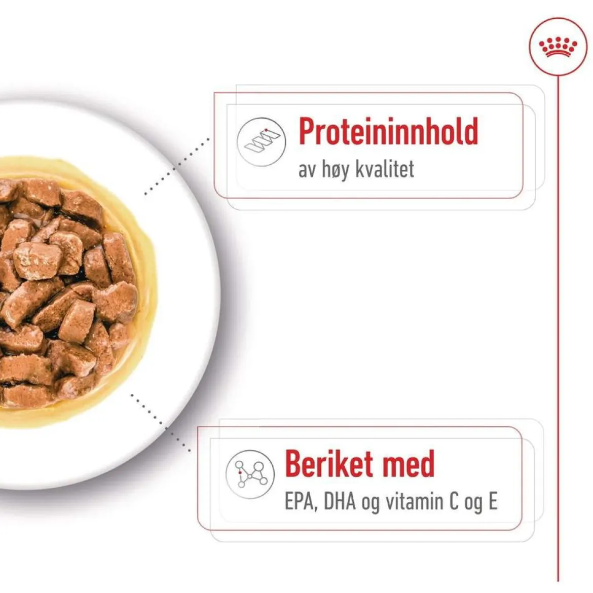 Royal Canin Medium Ageing 10+ Våtfoder (10x140g)