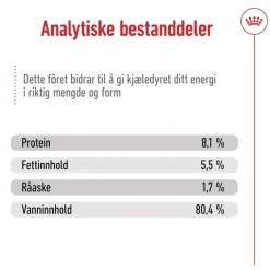 Royal Canin Medium Ageing 10+ Våtfoder (10x140g)