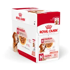 Royal Canin Medium Ageing 10+ Våtfoder (10x140g)