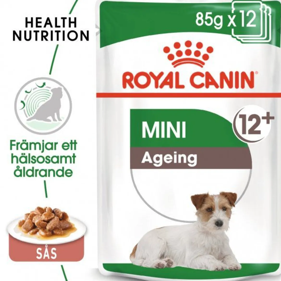 Royal Canin Mini Ageing 12+ Våtfoder (12x85g)
